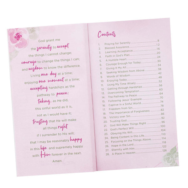 The Serenity Prayer Promise Book