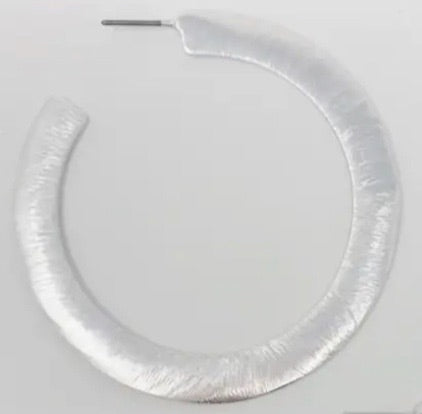 Alma Hoop Earrings