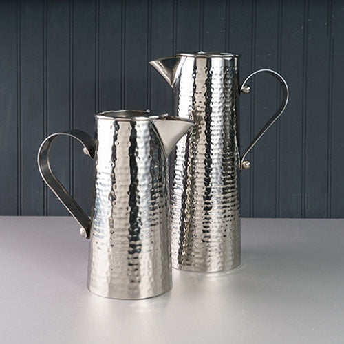 Sterling Silver Hammered Pitcher