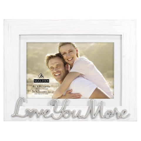 Love You More 4X6/5X7 Frame