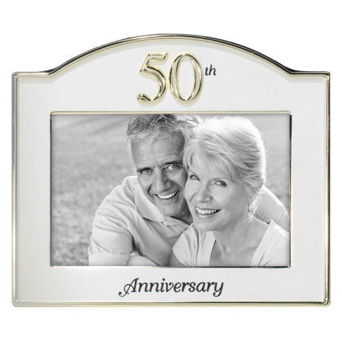 50th Anniversary 4x6 Frame