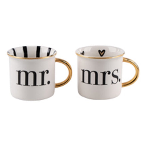 Mr. & Mrs. Mug Gold